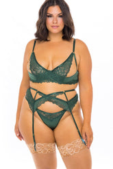 Conjunto de sujetador de 3 piezas